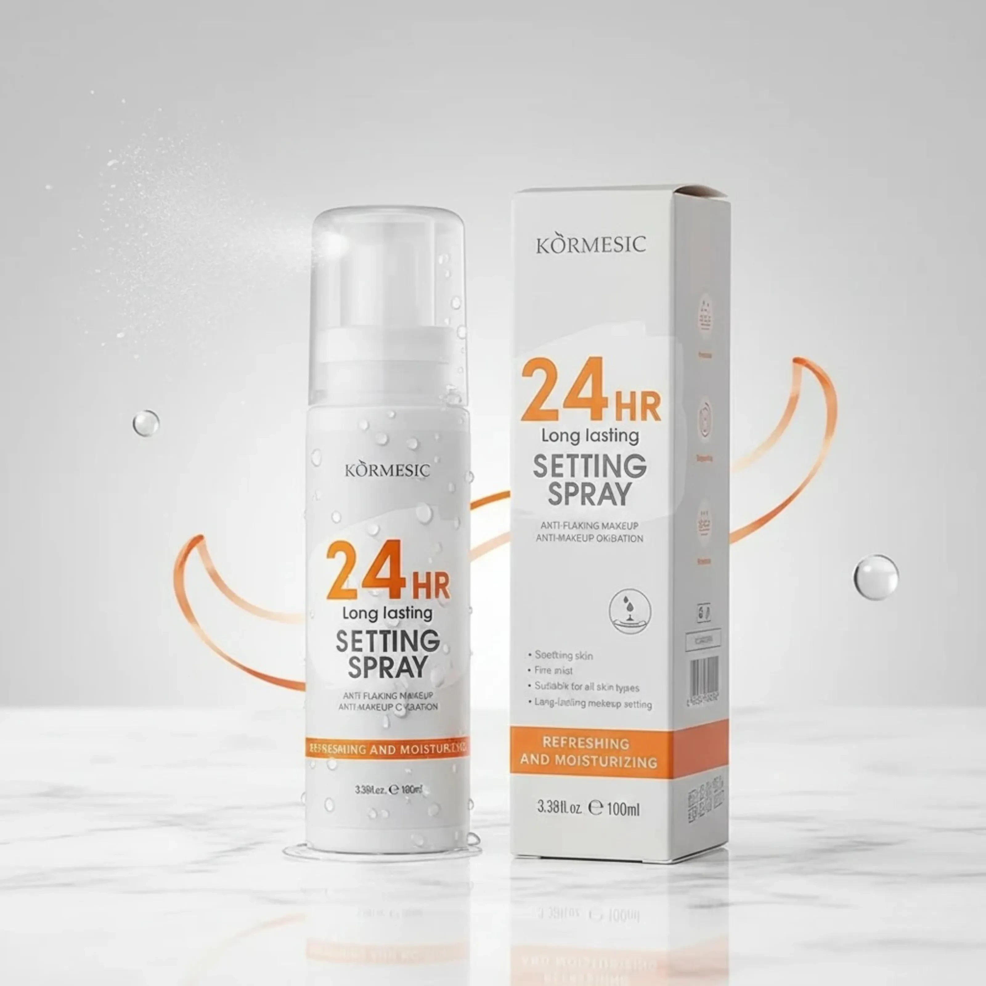 Kormesic 24HR Long Lasting Makeup Setting Spray 100ml