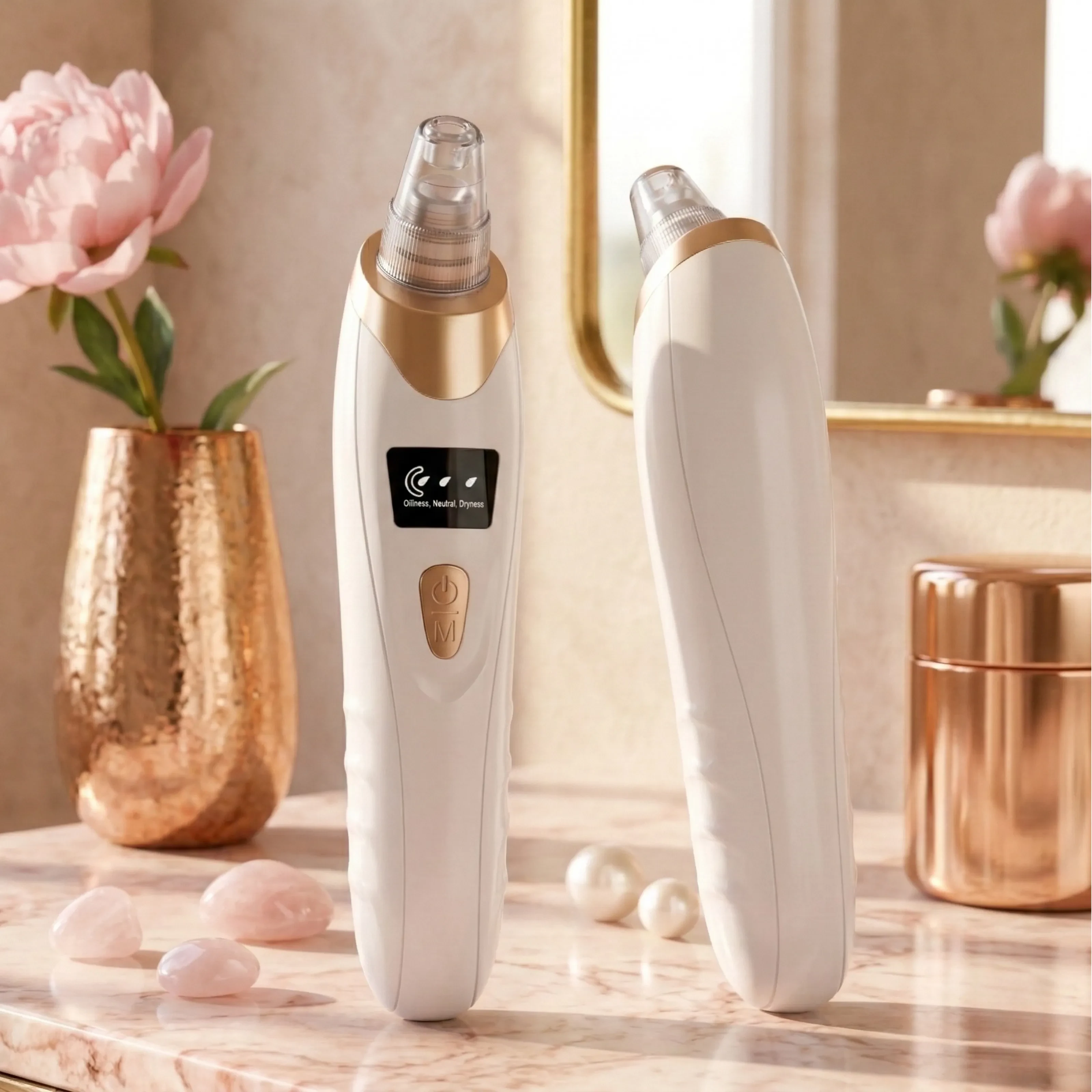 Blackhead Remover Vacuum – Electric Pore Cleaner & Facial Suction Device