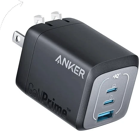 Anker 67W GaNPrime Charger (A2669) - 3-Port Fast Wall Charger | BuyCheez