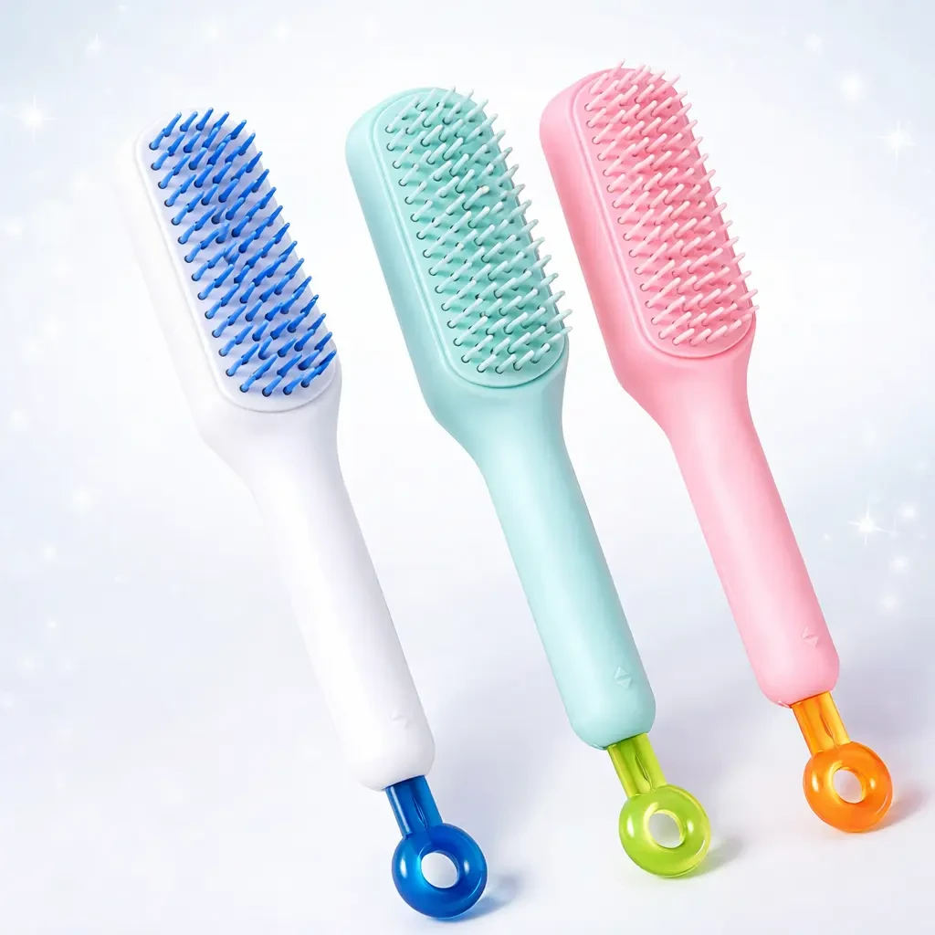 Professional Detangling Hair Brush – Smooth & Tangle Free Hair